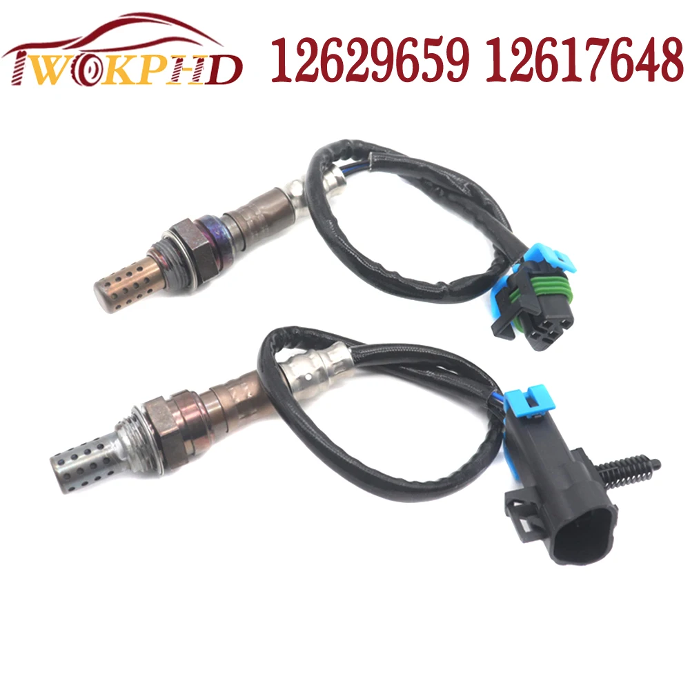 

2x 12617648 12629659 NEW Air Fuel Ratio Lambda O2 Oxygen Sensor For VAUXHALL Opel ASTRA J GTC INSIGNIA A mk1 2.0 Turbo 2008-2017