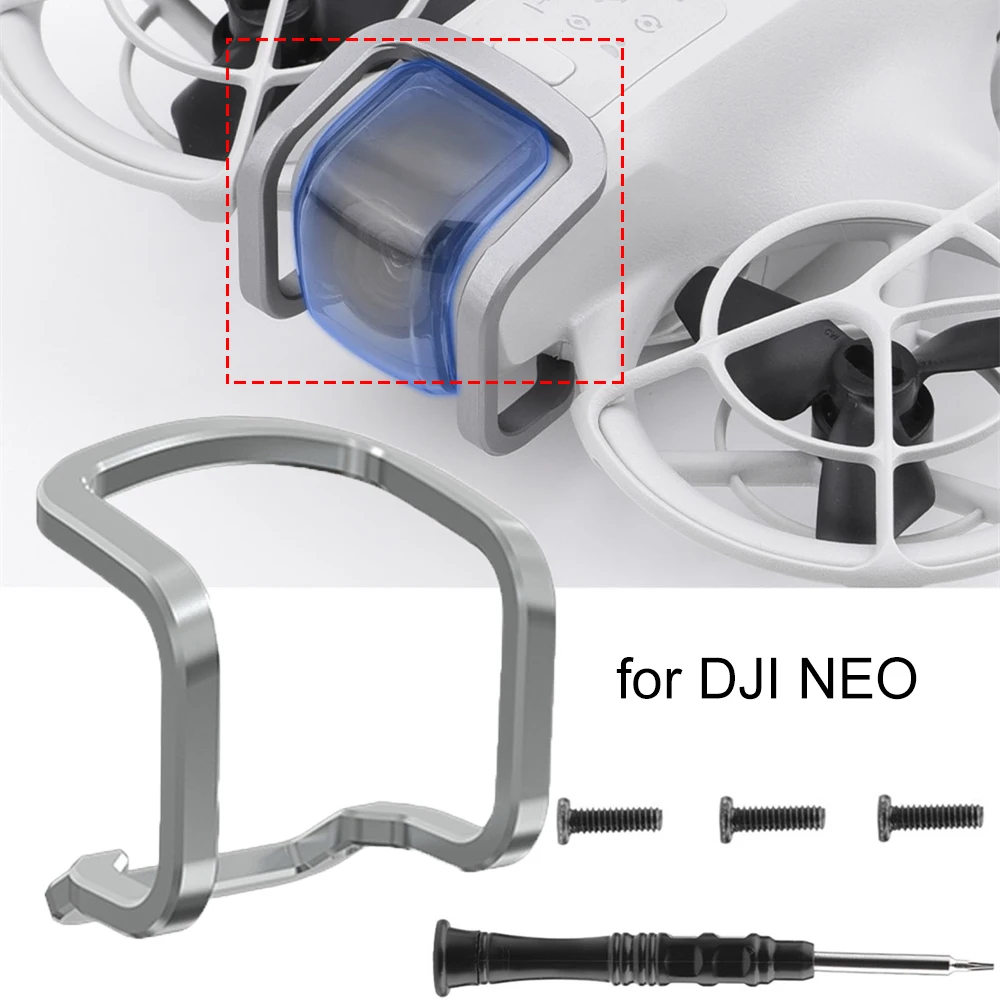 

Aluminum Alloy Gimbal Bumper For DJI Neo Drone Protective Bar Anti-Collision Camera Lens Bumper Guards Protect Bar Camera Guard