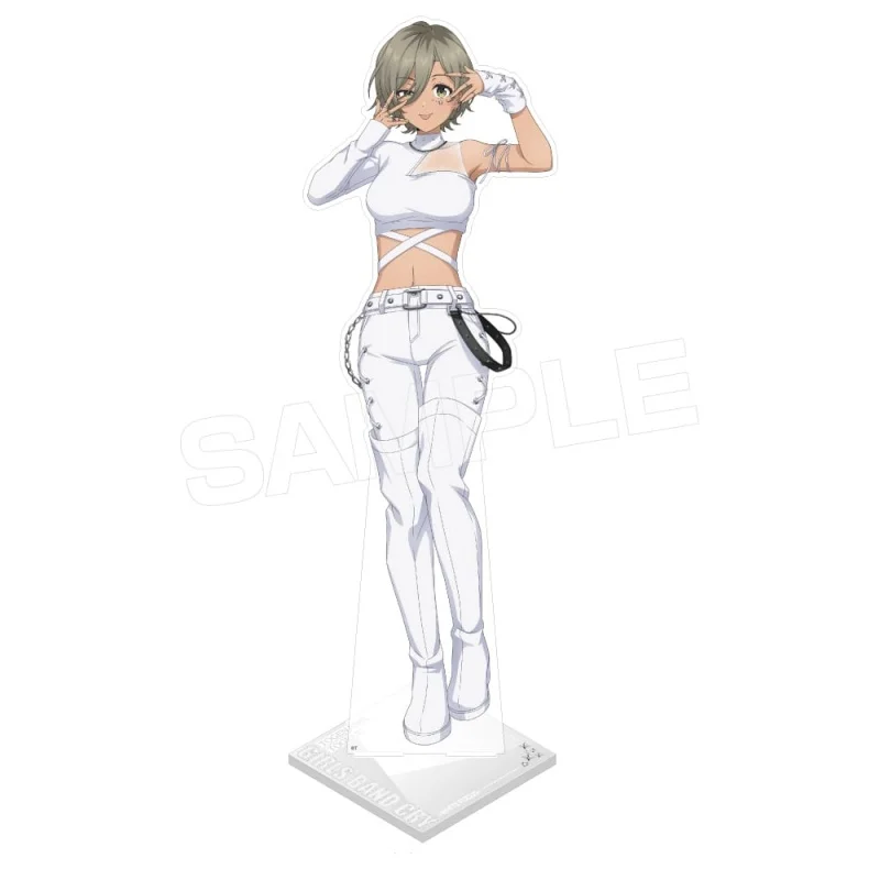 HOT Anime GIRLS BAND CRY Nina Iseri Momoka Kawaragi Subaru Awa Satoshi Ebizuka Acrylic Figure Stand Keychain