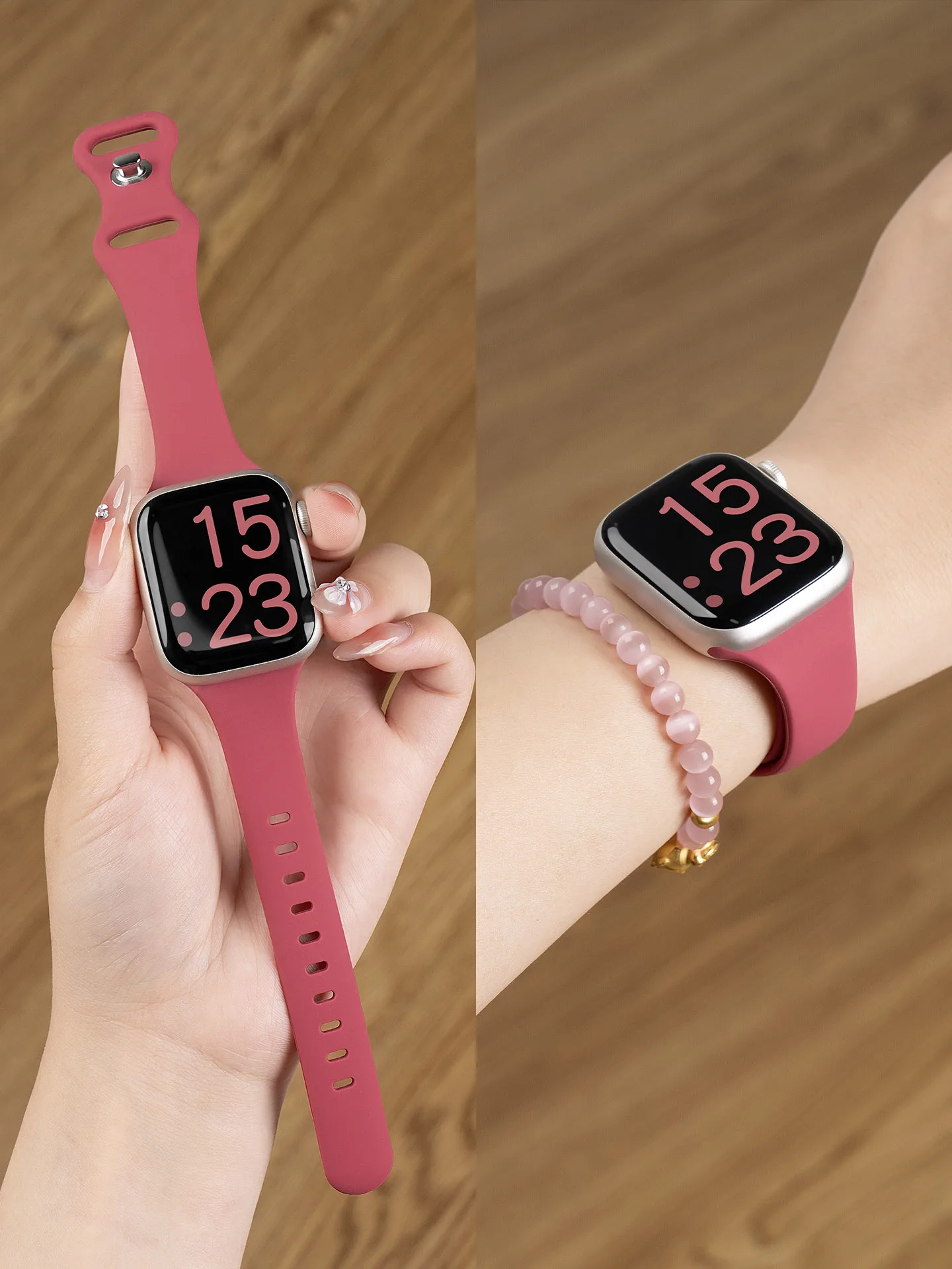 Slim Watch Straps F…
