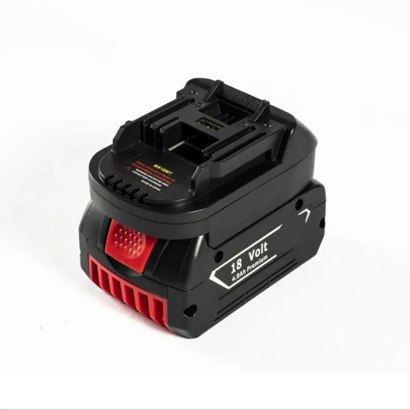 Power Tool Adapter BS18MT DM18M Converter For Bosch For Dewalt 18V Li-ion Battery For Makita For Milwaukee Power Tool DL18ML