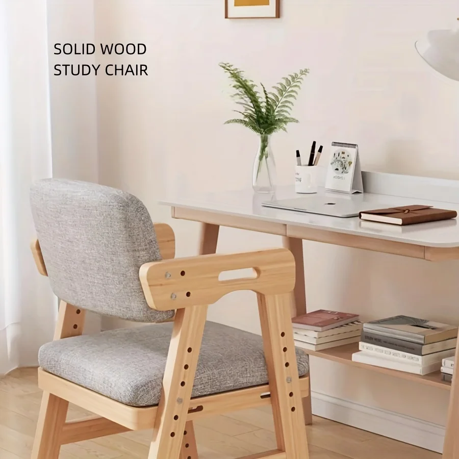 Thumbnail 4 - #31 Trending Solid Wood Dining Chairs Right Now