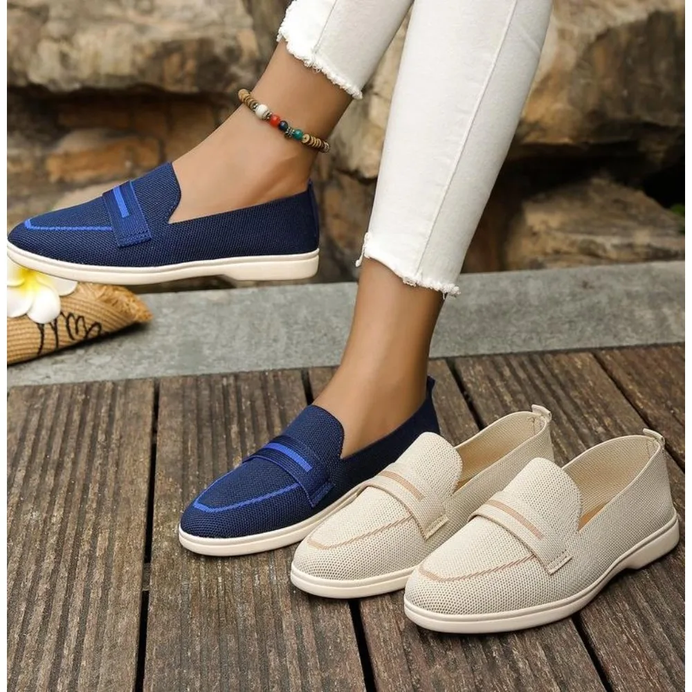 

New Women Black Loafers Shoes Brand Casual Flat Shoes Leather Cashmere Single Shoes Ladies Walking Non Slip Chaussure Femme