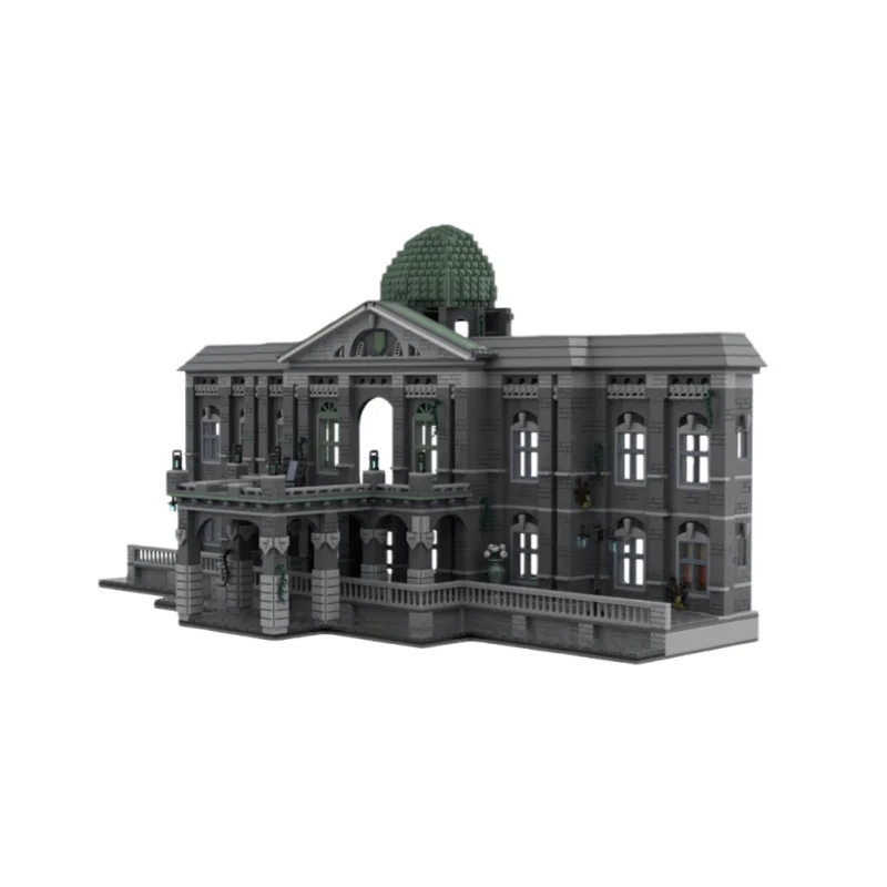 

MOC architectural medieval house castle model - small particle building blocks toy set of 5400 pieces - suitable for all enthusi