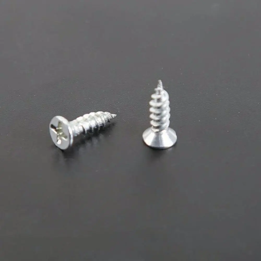 Durable Transparent Plastic Mounting Clips For LED Strip Lights 5050 2835 Silicone Rope Lights Single Hole Screw Fix