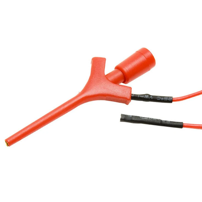 Multimeter-Messleitungen, Kabelsonde, sichere Spitze, Kabelsatz, Messleitungssatz, Krokodilklemme, Testhaken, Multimeterleitungen, Kit für die hintere Sonde – Detail 33