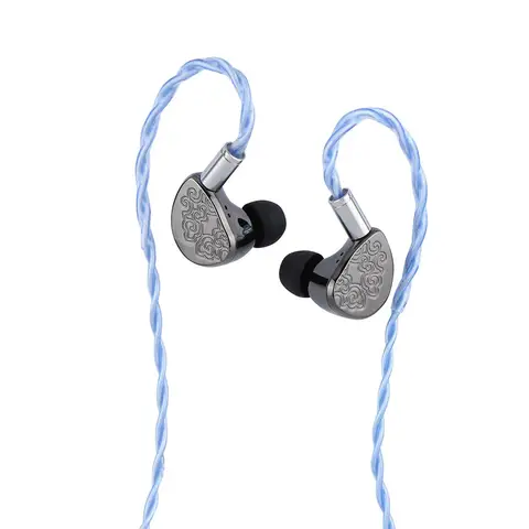 TANGZU x HBB Wu Heyday Edition Upgraded 14.5mm Planar Driver In Ear Monitor  with 5-Axis CNC Aluminum Shell IEM Earphone