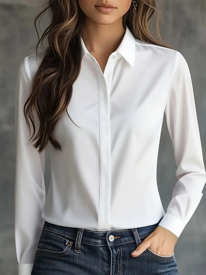 #77 Best Selling Button Down Blouses