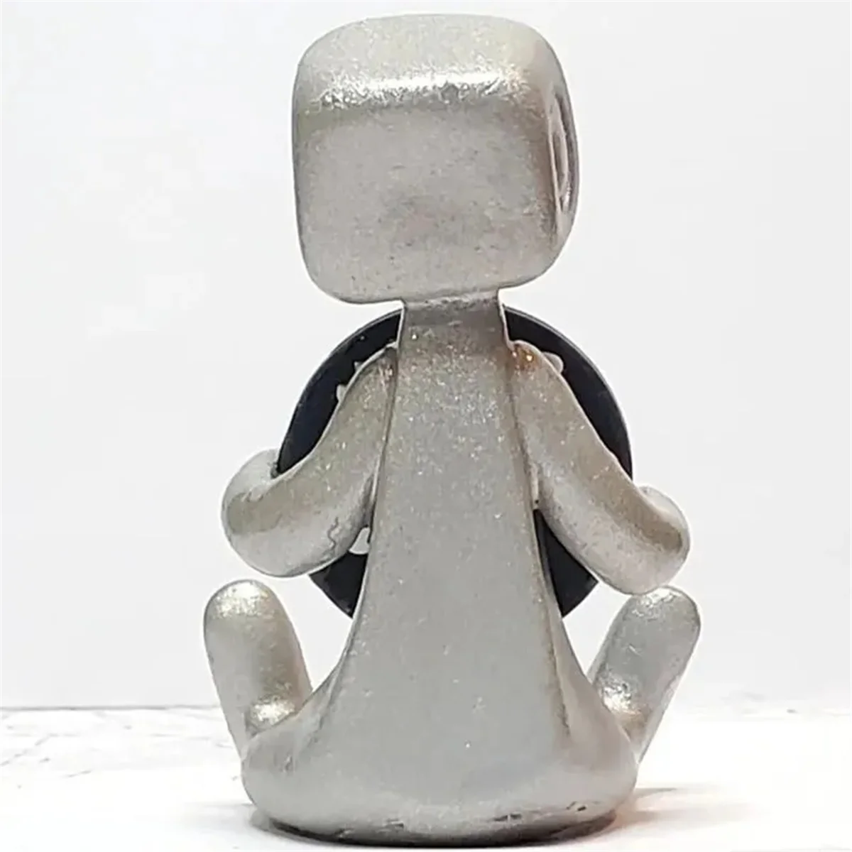 ABDR-Your Mental Health Matters Robot Figurine Resin Art Toy Kawaii Desk Buddy C