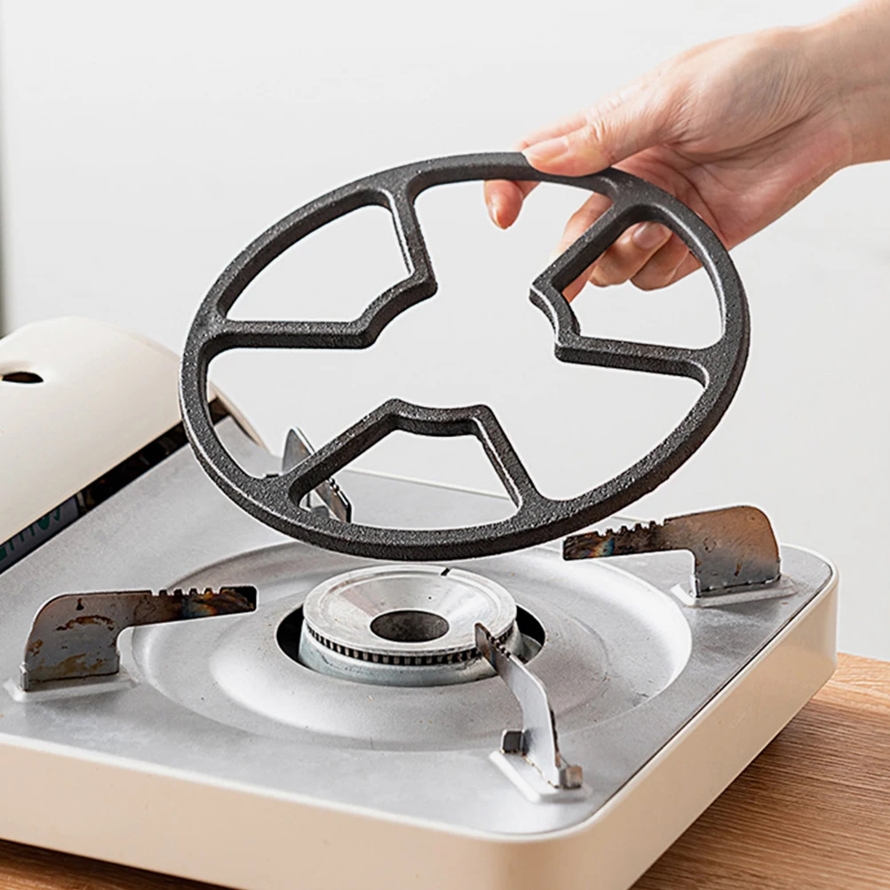 

Coffee Pot Stove Rack Metal Mocha Coffee Pot Stand Gas Stove Support Cooking Holder for Kitchen Use Kitchen Gadget