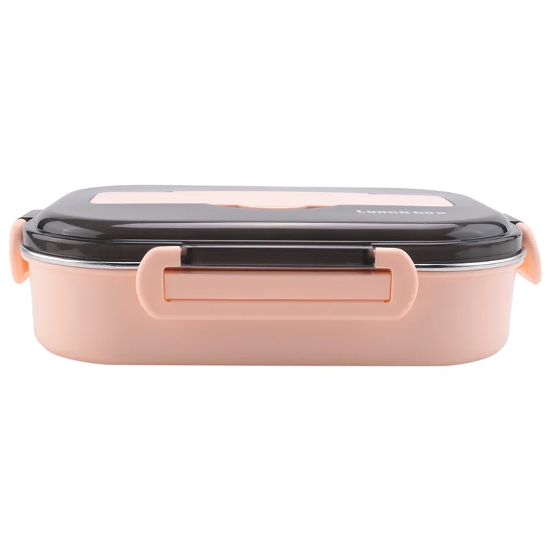 AB09-1.5L Scatole Bento per studenti, set di stoviglie Bento Lunch Box con isolamento termico, contenitori per il pranzo per bambini Lunch Box
