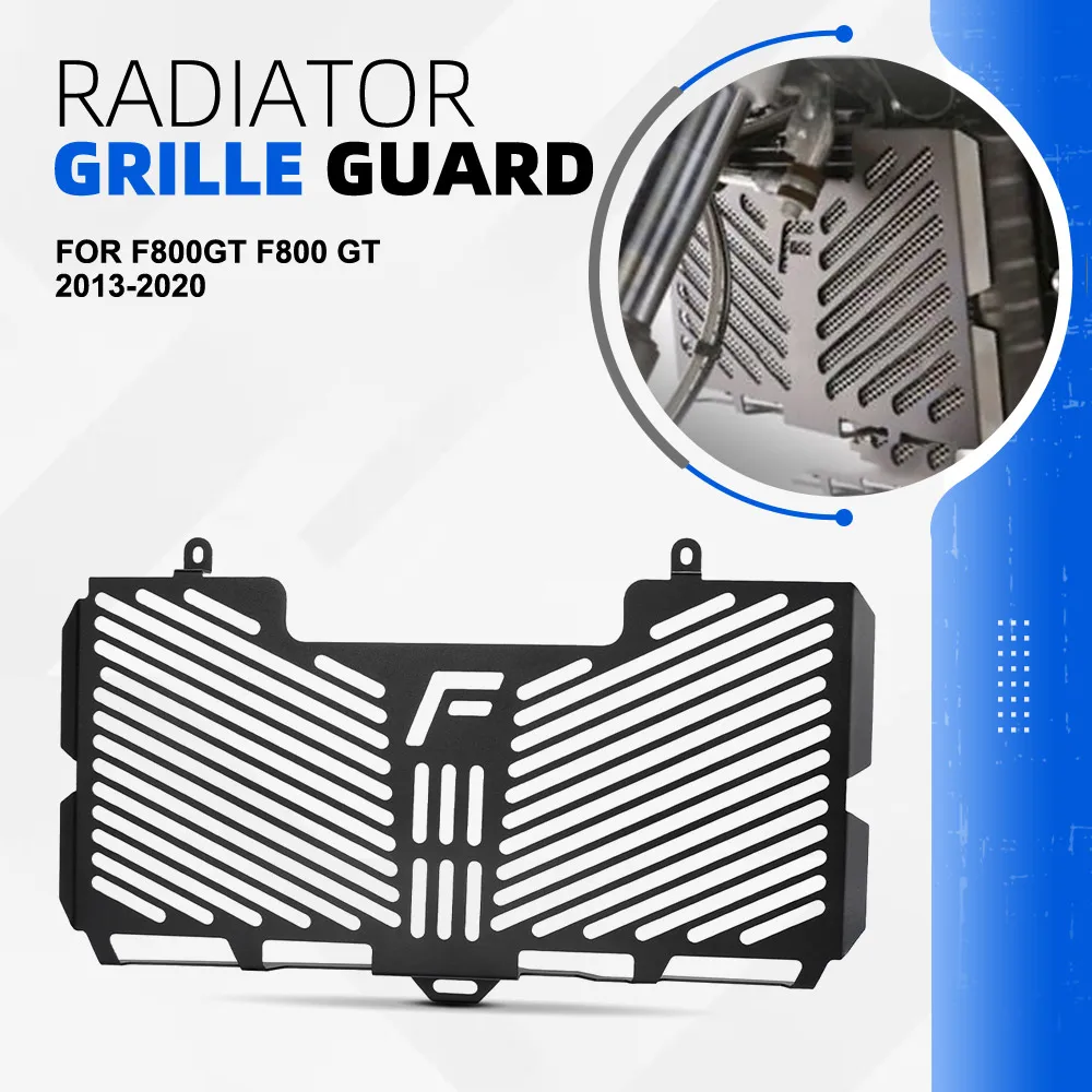 

For BMW F800GT F800 GT 2013 2014 2015 2016 2017 2018 2019 2020 Motorcycle Accessories Radiator Guard Grille Cover Protection