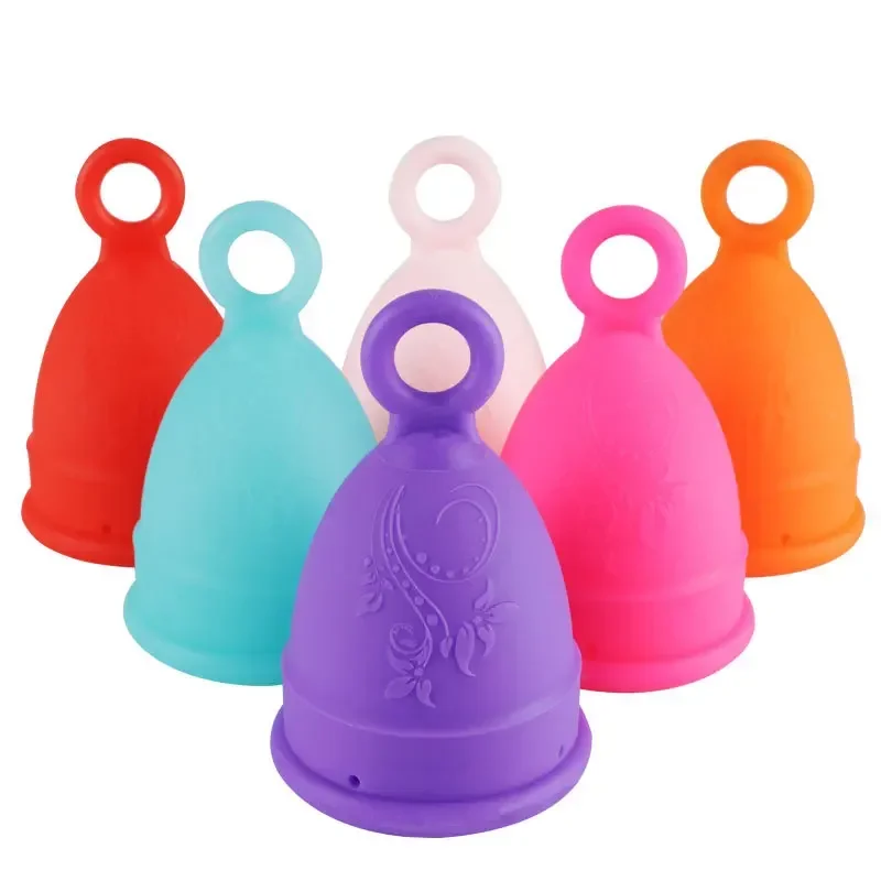 Silicone Menstrual Cup Medical Menstrual Silicone Cupes Lady Period Cups Feminine Hygiene Women Cup Menstrual Copa Mestrual