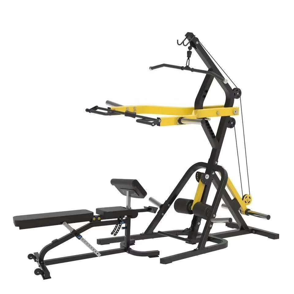 Commercial Gym Equipment Powertec Lever Gym Workbench TS201Pull Down Gym Machine