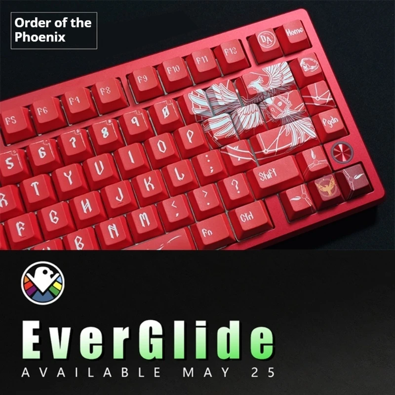 Everglide Su75 Magnetic Axis Mechanical Keyboard 8k Rgb Rt High Precision Customized Aluminum Alloy Gaming Keyboard Xmas Gift