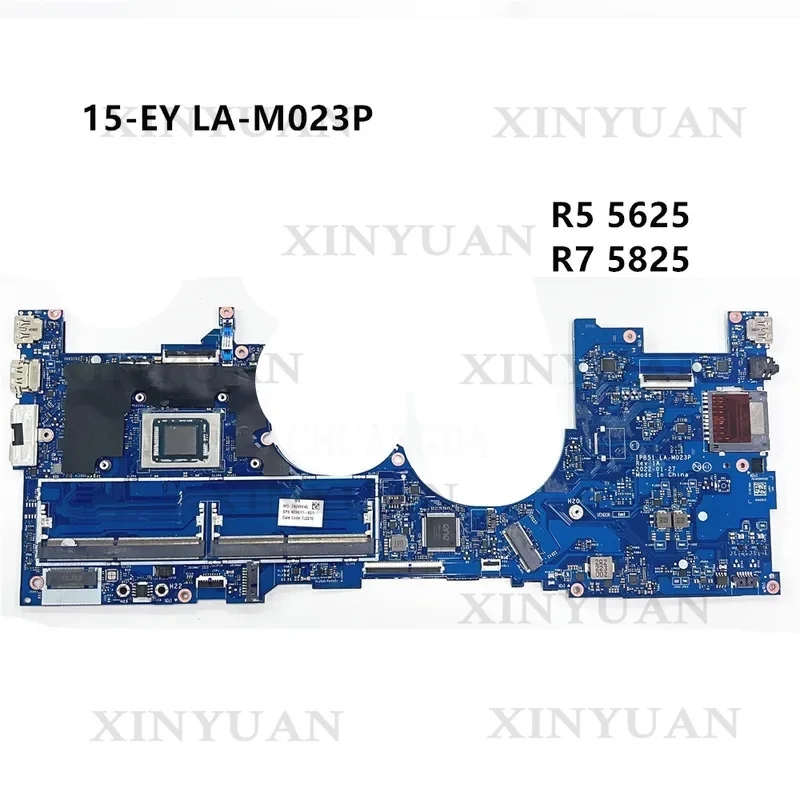 LA-M023P Laptop Motherboard for HP 15-EY – N09670-601 N09671-601 Ryzen 5 5625U Ryzen 7 5825U