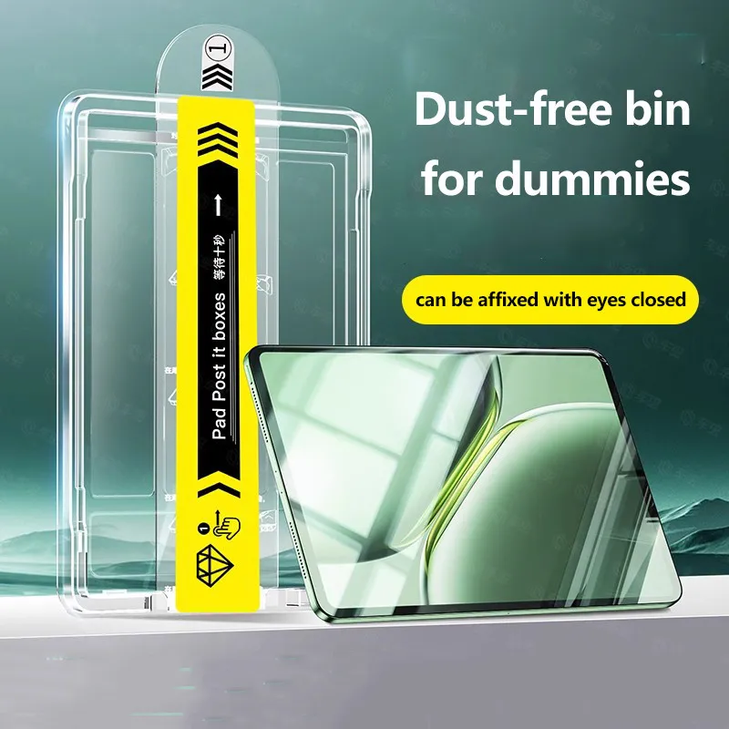 

Закаленное стекло премиум-класса для OnePlus Pad 2 12.1 Pad Pro 12.1, простая установка, защитная пленка с автоматической пылью