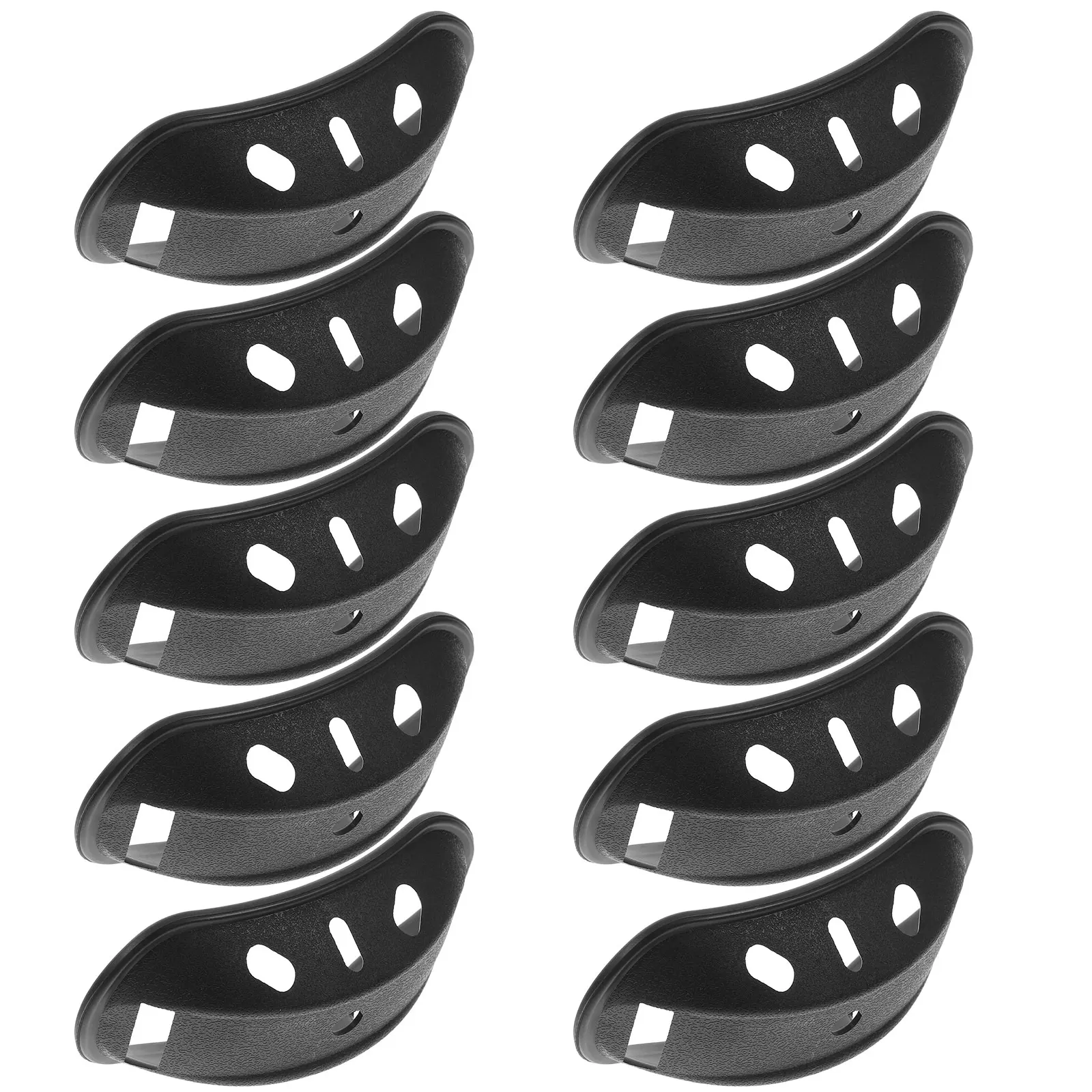 

10 Pcs Safety Chin for Soccer Protector Cups Liner Hardhat Cushions Pads Motorcycle