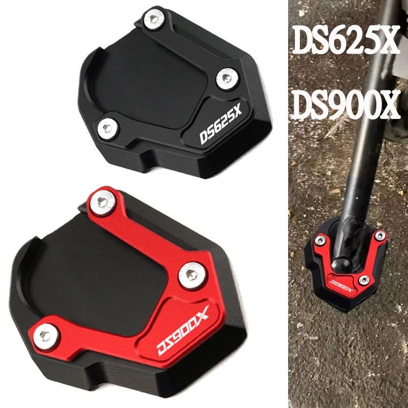 2026 hot sale For Loncin Voge DS625X DS900X Motorcycle Side Stand Kickstand Enlarged high quality DS 625 X DS 900 X