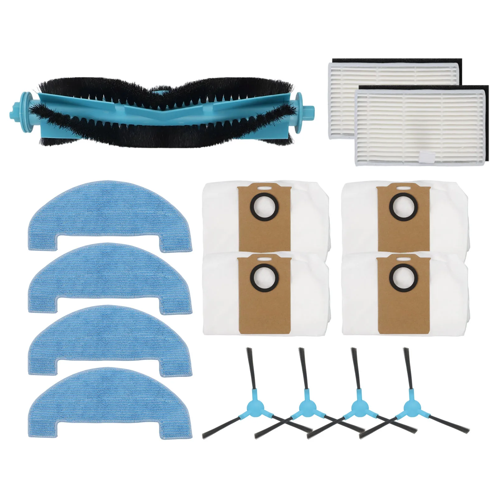 

Spare Parts Set Replacement Parts Daily Maintenance Easy Installation Efficient Mopping High-Performance Filter
