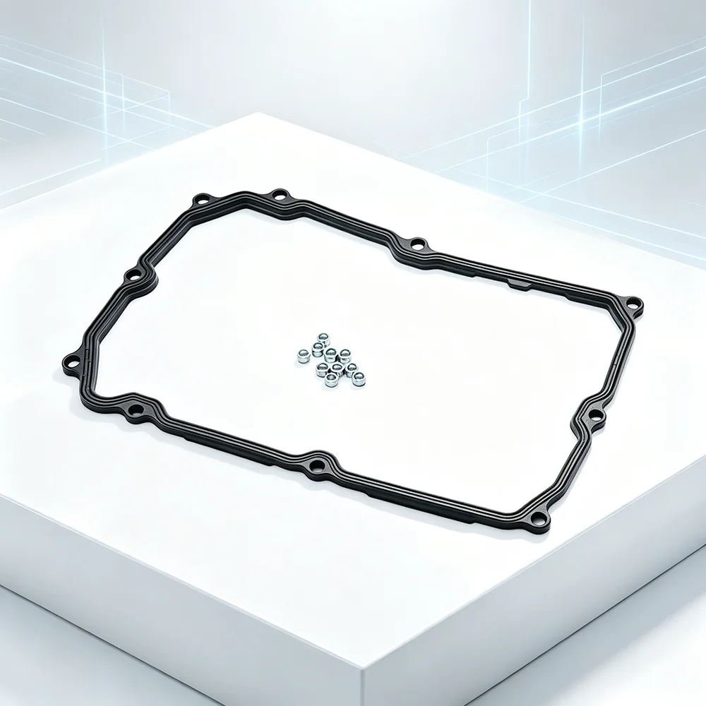 AC60E AC60F Transmission Oil Sealing Gasket With Spacer Sleeves For Toyota Prado 2700 2010‑2016 Gearbox Oil Sump Seal Gasket