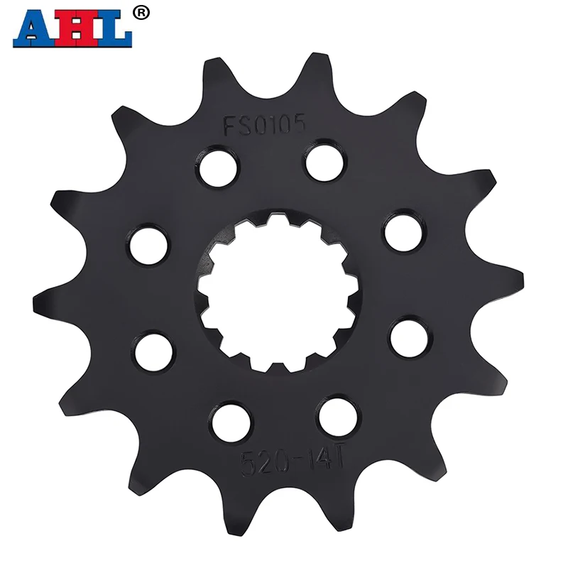 

Motorcycle Front Sprocket 14T 15T 16T For YAMAHA Off Road WR450 WR450F WR250 YZ250 YZ450 YZ450F F-Z YFZ450 YFZ450X YZ400 WR400