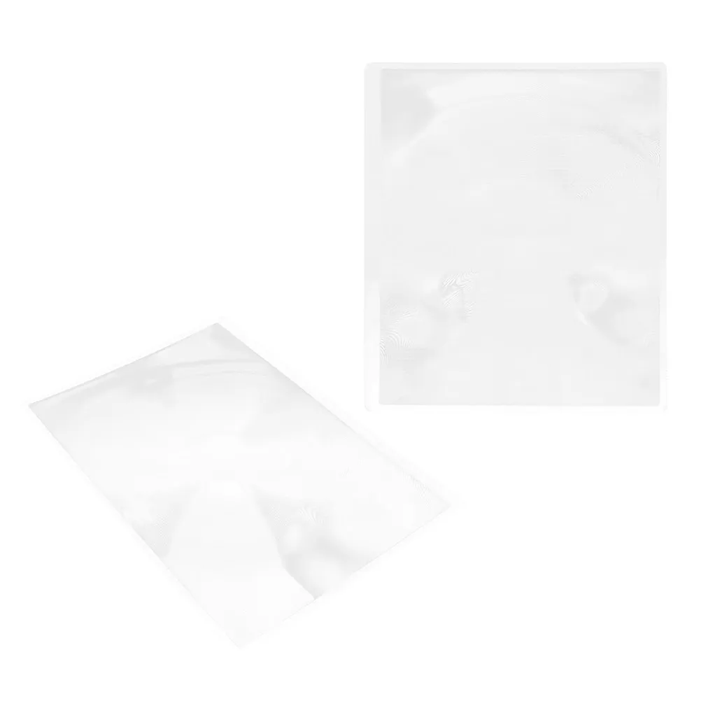 Large A4 Size 3X Page Magnifying Sheet Desktop Reading Magnifier for Seniors Low Vision Adults Books Newspapers Documents Full