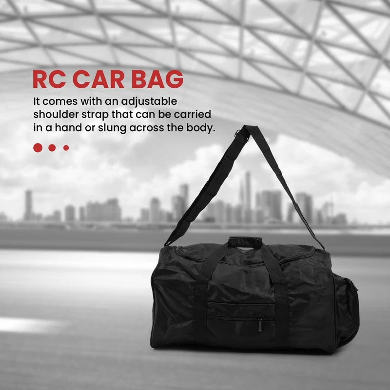 Duffel Bag Waterproof Storage Bag For 1/10 RC Crawler Drift Cars Axial SCX10 90046 Traxxas TRX4 D90 TF2 MST Tamiya HSP