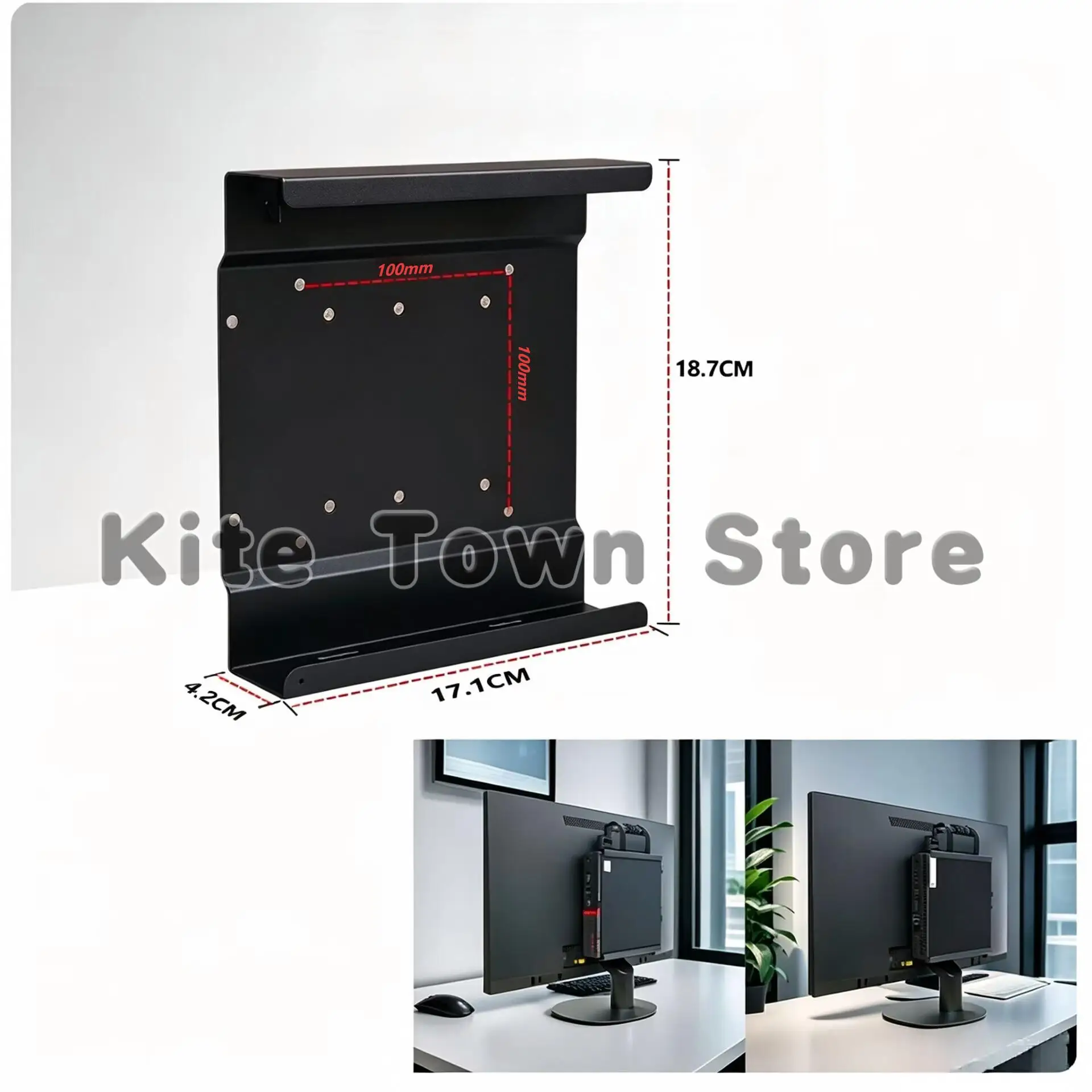 New Micro MFF Wall Mount Bracket for Dell OptiPlex 3040M 3050M 3060M 7060M 3070M 3080M 3090M