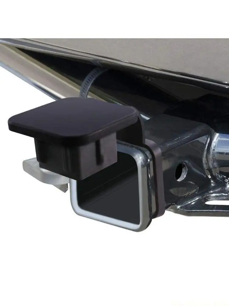 

J0MA Автомобильная вилка, крючок, пылезащитная заглушка, квадратный защитный чехол для 2-дюймовых приемников