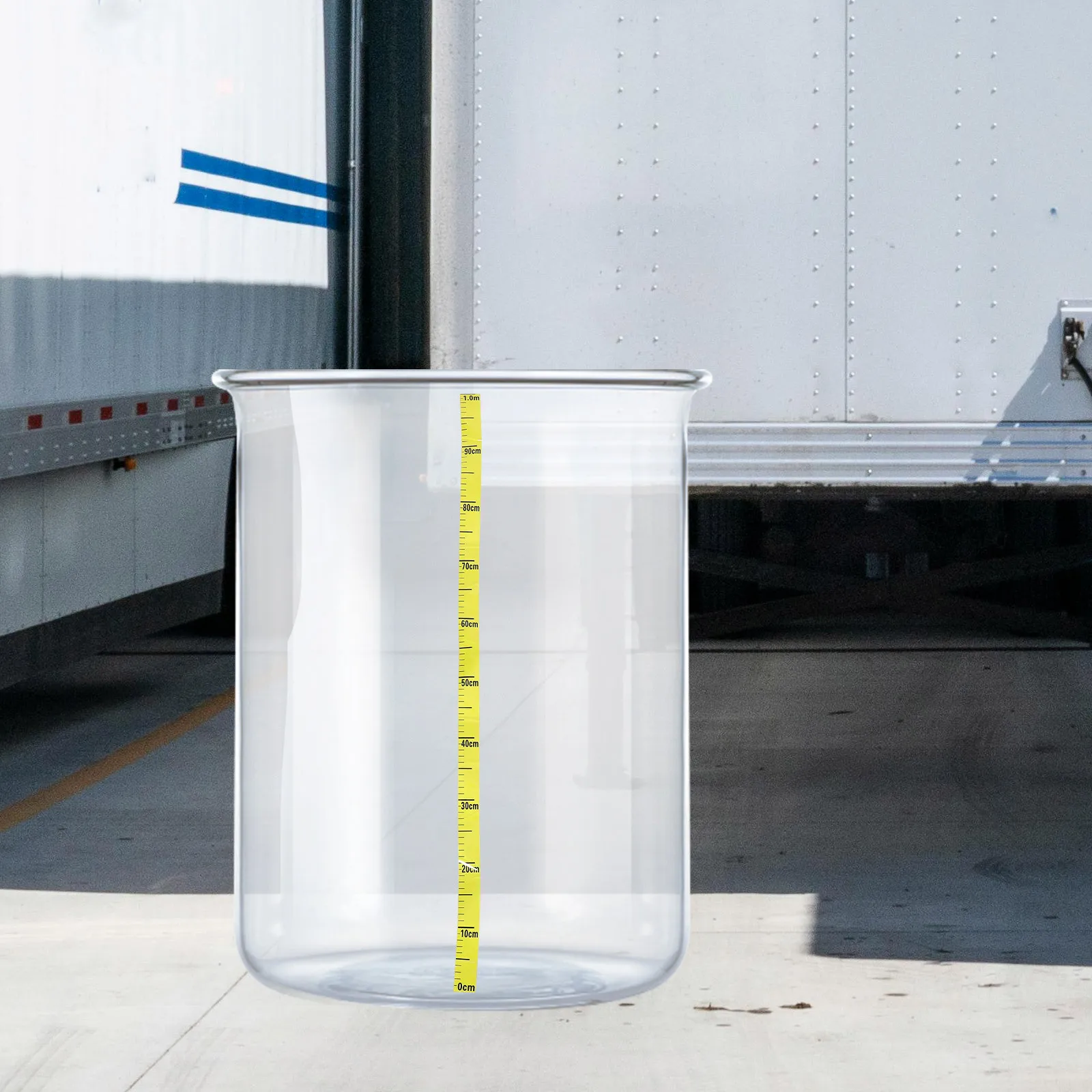 

Self-Adhesive Water Level Gauge Sticker Precise Reflective Scale Measurement Tool for Accurate Liquid Levels Water Level Gauge