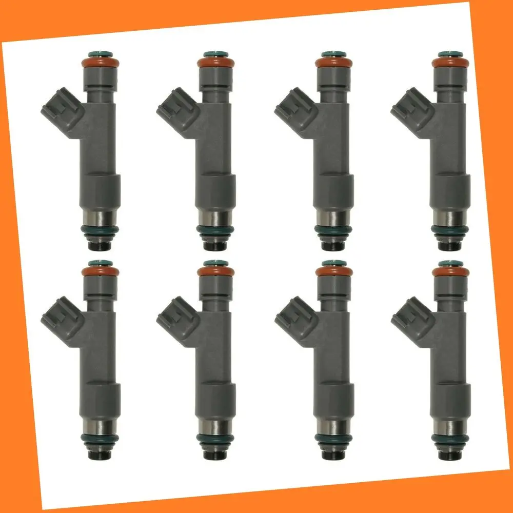 8Pcs New Fuel Injector For For volvo S80 4.4L V8 2007-2010 & XC90 4.4L V8 2005-2011