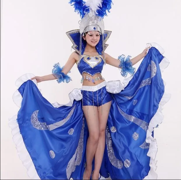 Spanish Dance Costumes Bullfighting Opening Women Festival Stage Performance Folk Dance Cloth