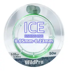 50M Ice Fishing Line 4Strands PE Super Strong Fishing Crucian Carp Pike Fishing Line For Winter Fishing