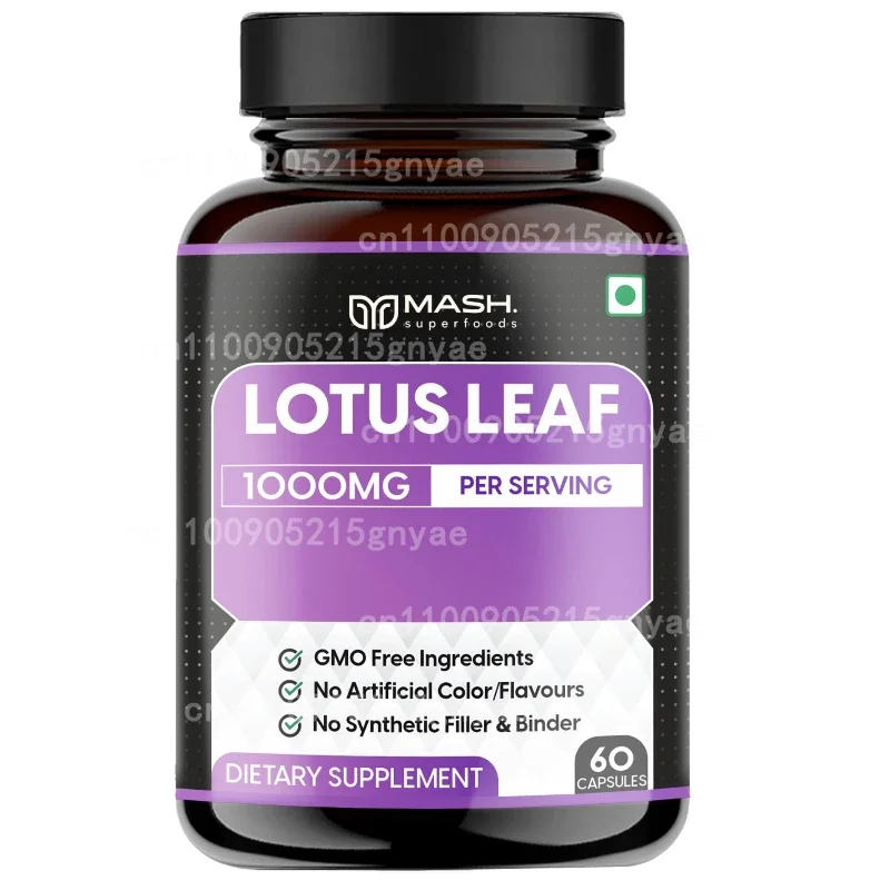 Cassia & Lotus Weight Loss Capsules (Extra Strength) | Natural Appetite Suppressant + Fat Blocker – Vegan, 60 Capsules