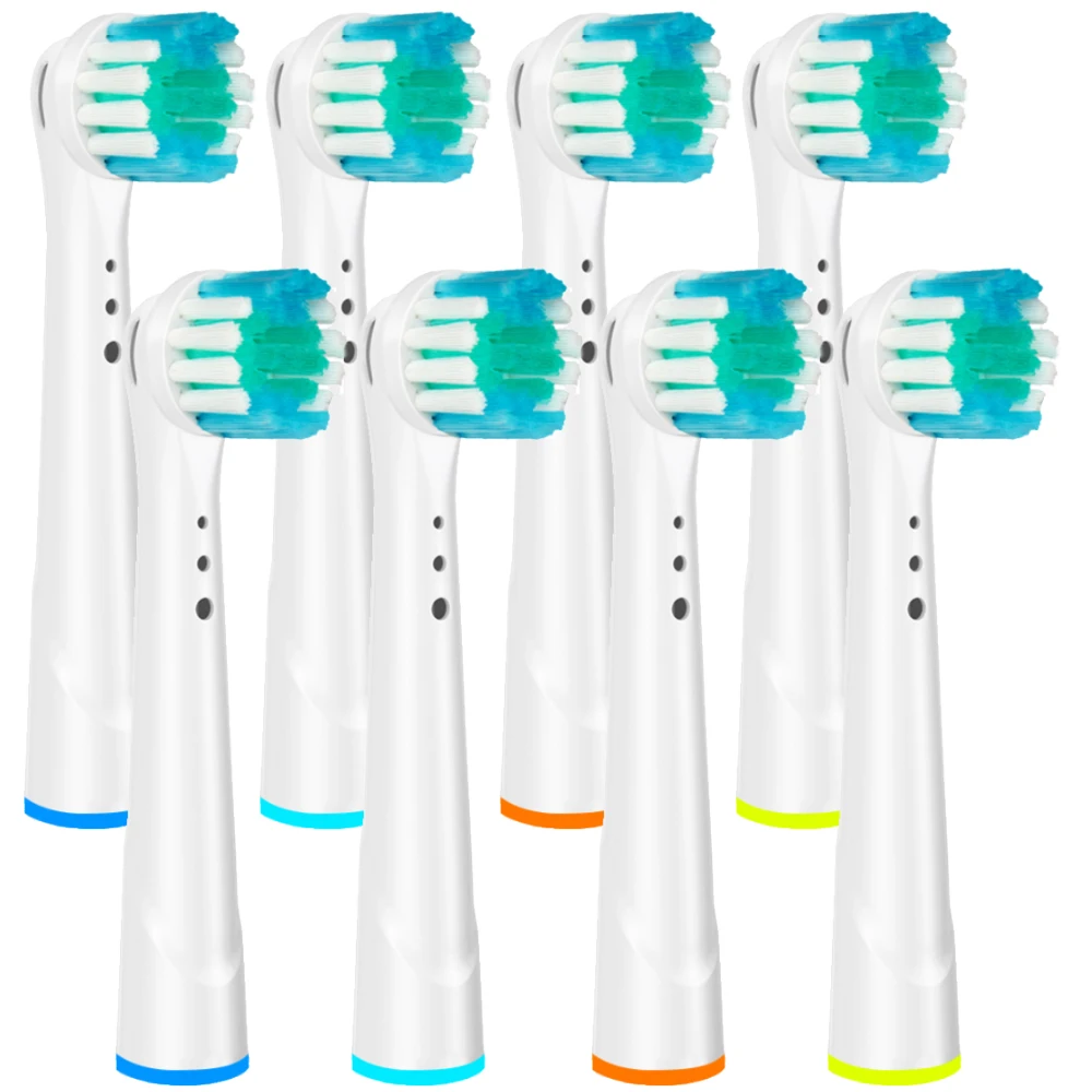 Generic Replacement Toothbrush Heads Suitable for Pro500/1000/1500/3000/3757/5000/7000/75