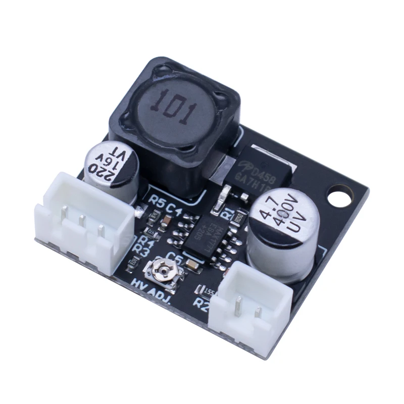 DC5V-12V to 170V 150V-220V Glow tube High Voltage Boost DC Power Module F/ Nixie Tube Glow Magic Eye MAX1771 With off function