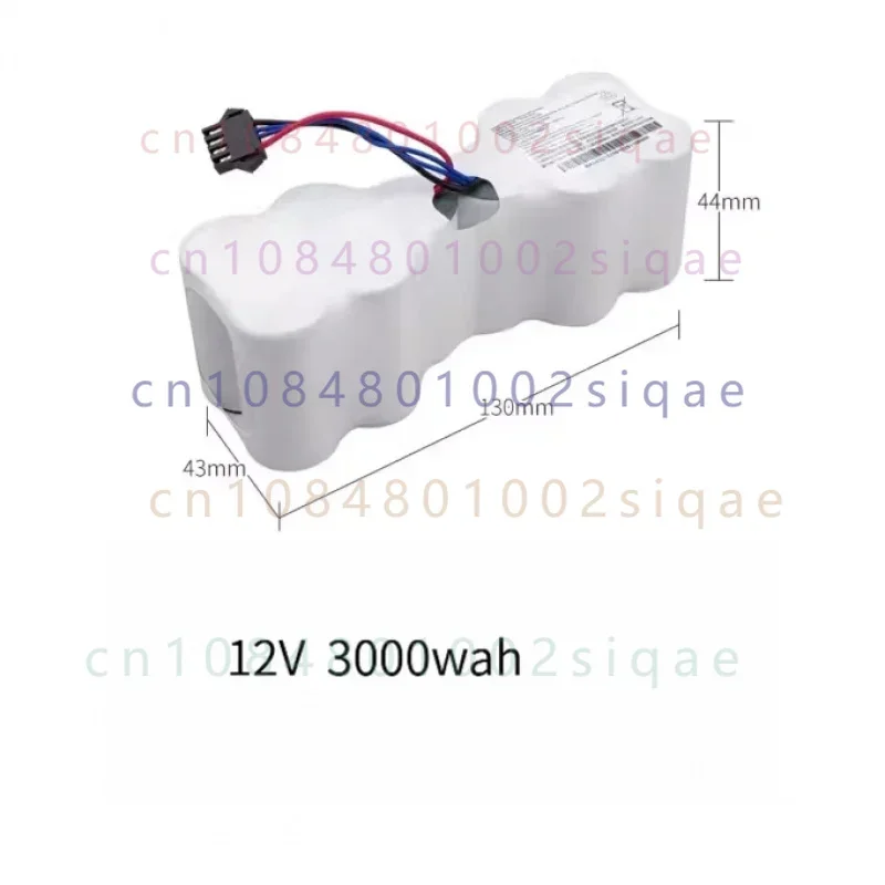 for DN78-BYD 12V 3000mAh H-SC3000P Sweeping Machine Battery Pack Rechargeable