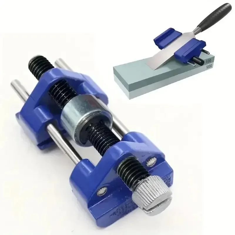 TINSOL Adjustable Angle Honing Guide Chisel Sharpening Jig for Chisels And Planes - Sharpener Jig with Sharpening Stone Holder
