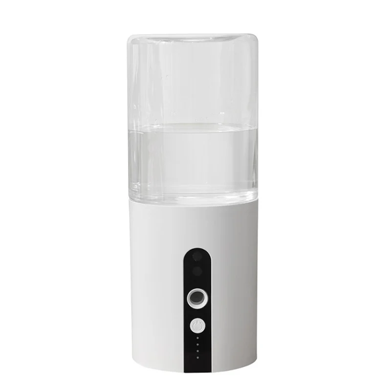 

Automatic Induction Sterilizer Portable Alcohol 320ml Disinfector Smart Home Infrared Sprayer Smart Soap Dispenser