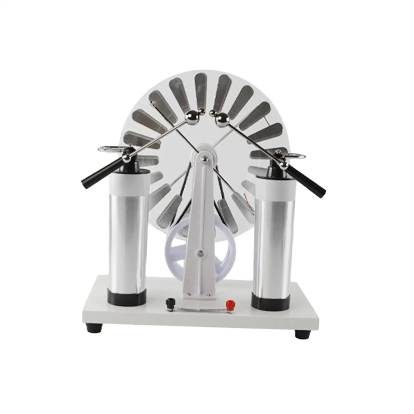 Electrostatic Demonstration Physics Teaching Tool Wimshurst Generator Induction Electricity Machine Metal Construction for