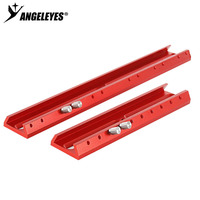 Angeleyes Finderscope Base, Extended Slot Guiding, Dovetail Plate Saddle, Astronomical Telescope Accessory, 220mm, 360m