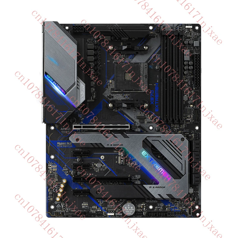 

FOR ASRock X570 Extreme4 Motherboard Supports 3600X/3700X/3800X/3900X DDR4 64GB.