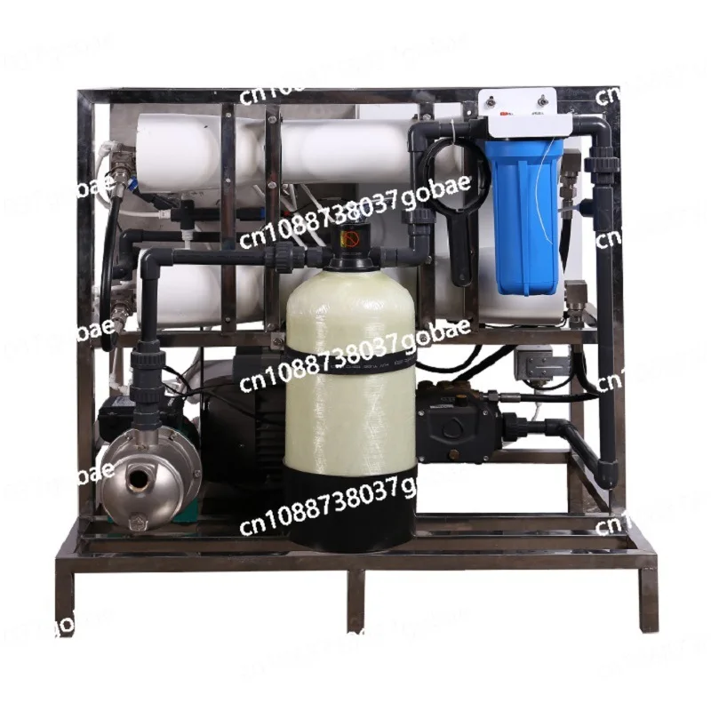 Seawater desalination equipment Island ship water generator E****mic seawater desalination machine