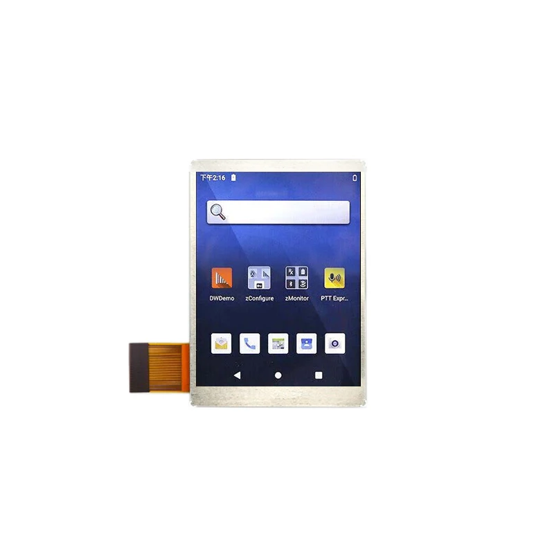 COM24H2N57XLC Custom TFT LCD Panel 2.4 Inch Lcd 240x320 CPU Interface Screen Display Module For Handheld And PDA