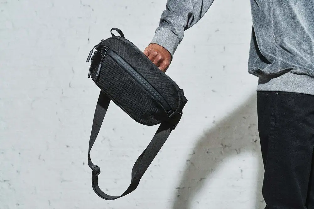 حقيبة كتف كاجوال متعددة الوظائف مقاومة للماء ذات سعة كبيرة #2