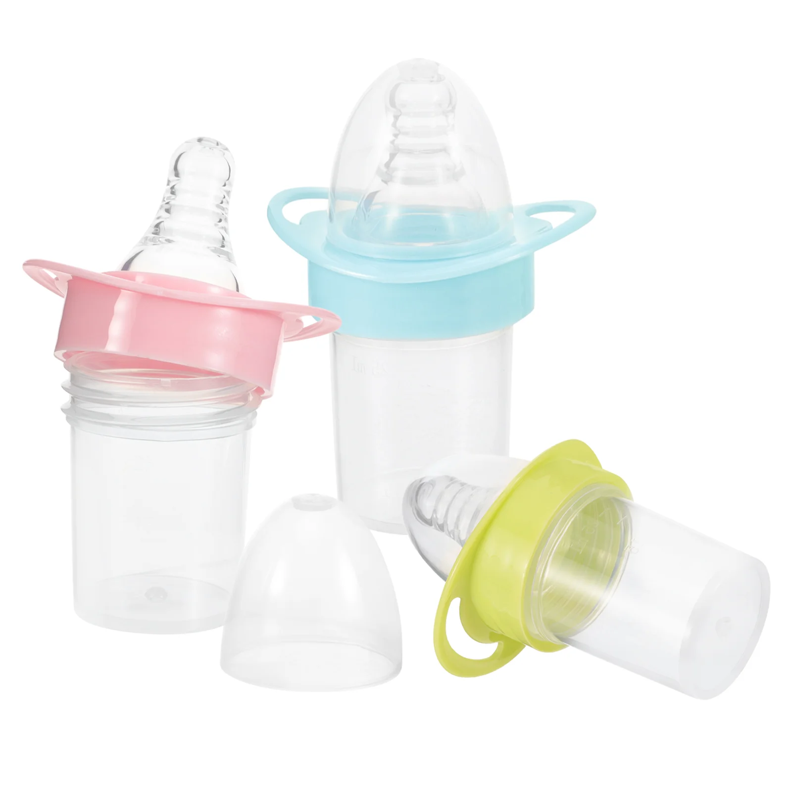 3 Pcs Newborn Baby Viverones for Milk Scale Feeding Modeling Child