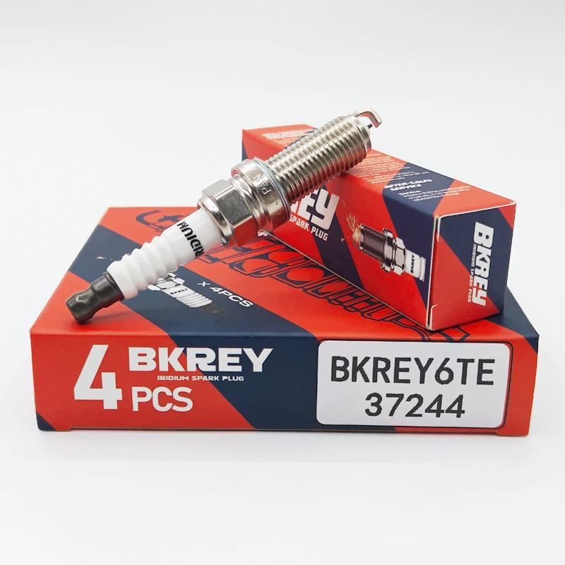 

4/20PCS 12120037244 ZGR6STE2 Spark Plug Ignition Plugs For BMW X3 X5 F01 F02 F03 E60 E90 E92 E93 135i 335i For BKREY6TE 37244