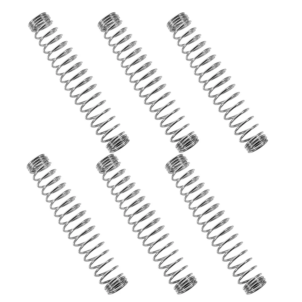 6Pcs Heavy Duty Stainless Pruning Shear Replacement Springs for Gardening Tools Lightweight Portable Reliable Tension Control