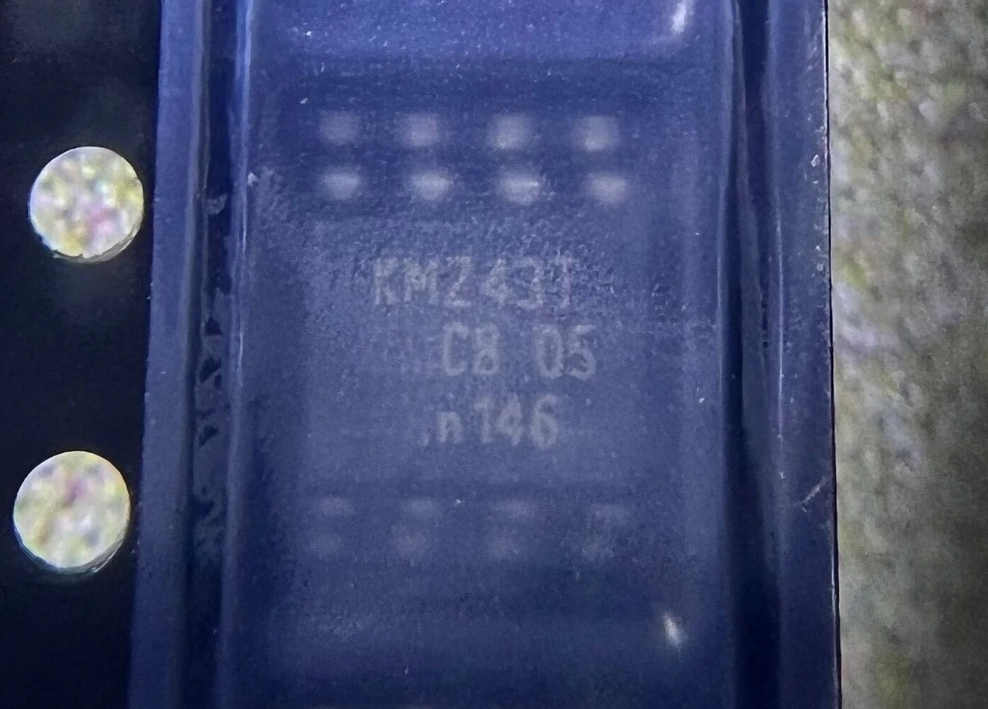 10~20pcs/lot   KMZ43T   KMZ43   SOP8   New original free of freight  in stock.